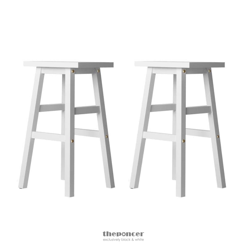 ARTISS BAR STOOLS KITCHEN COUNTER STOOLS WOODEN CHAIRS