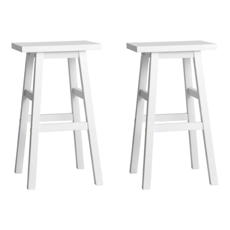 ARTISS BAR STOOLS KITCHEN COUNTER STOOLS WOODEN CHAIRS