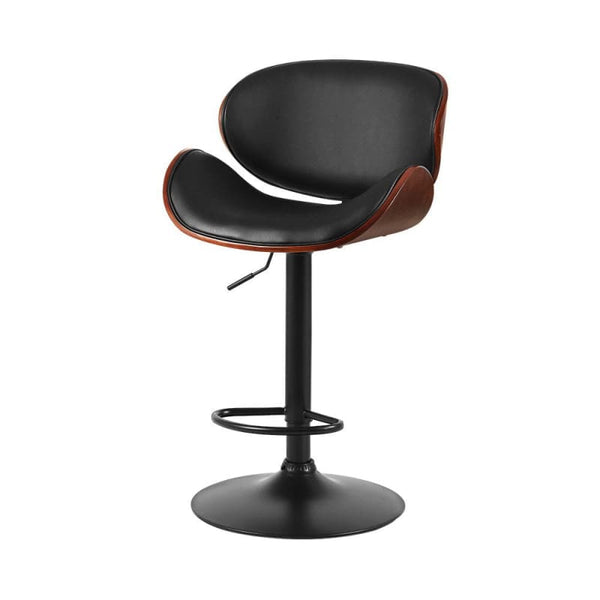 ARTISS BAR STOOLS KITCHEN LEATHER BARSTOOLS SWIVEL GAS LIFT