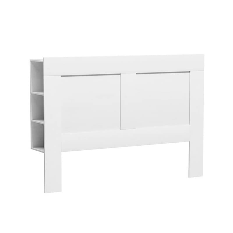 ARTISS BED FRAME DOUBLE SIZE HEAD WITH SHELVES HEADBOARD