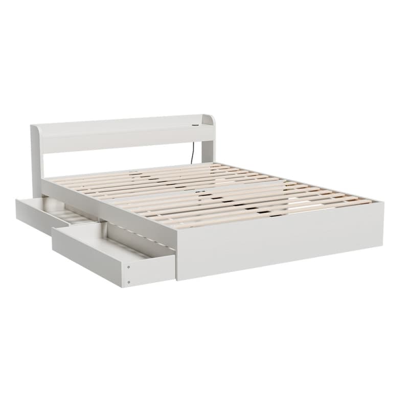 ARTISS BED FRAME DOUBLE SIZE MATTRESS BASE WTIH CHARGING