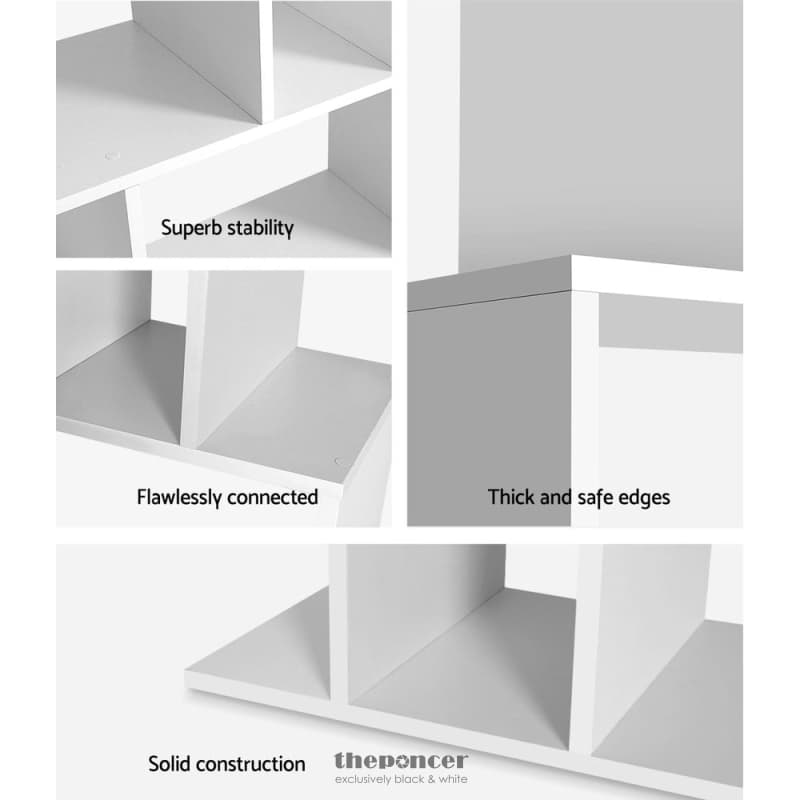 ARTISS BOOKSHELF 5 TIERS - RITA WHITE