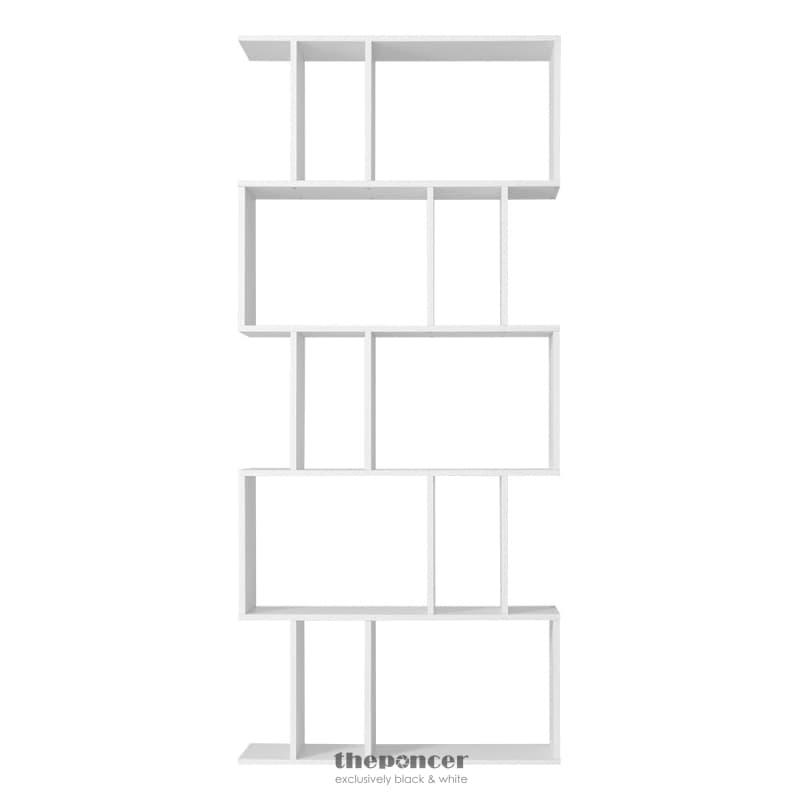 ARTISS BOOKSHELF 5 TIERS - RITA WHITE