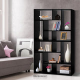 ARTISS BOOKSHELF L SHAPE DIY - BLACK