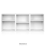 ARTISS BOOKSHELF SET OF 3 - VENA WHITE