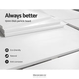 ARTISS BOOKSHELF SET OF 3 - VENA WHITE
