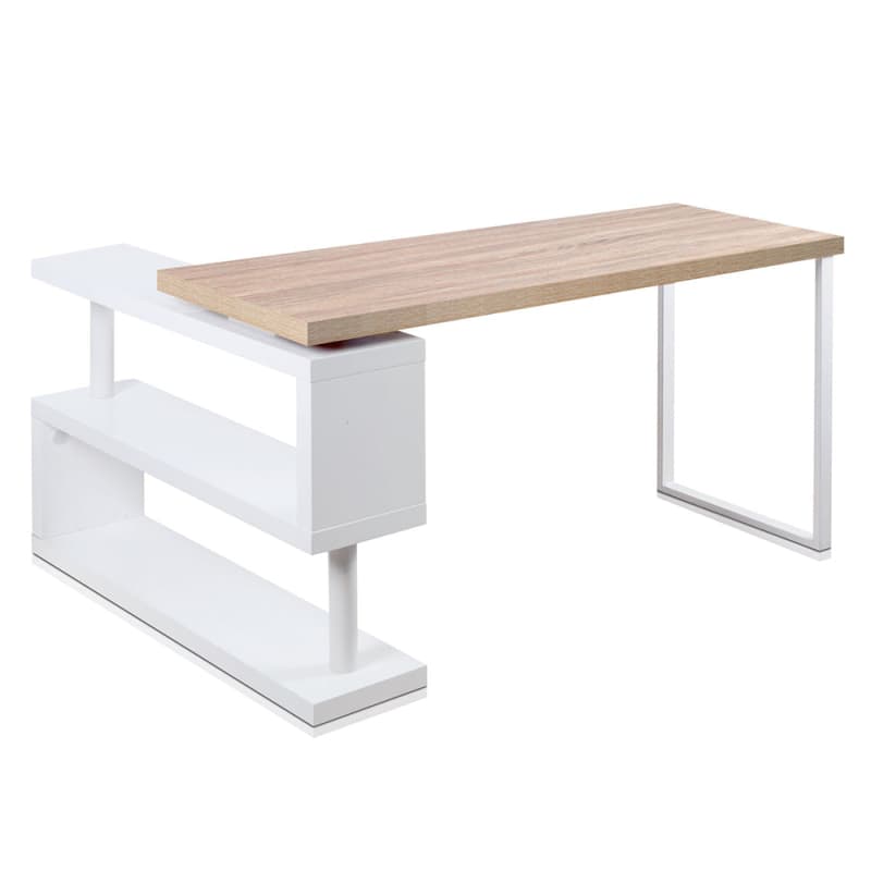 ARTISS COMPUTER DESK BOOKSHELF 140CM