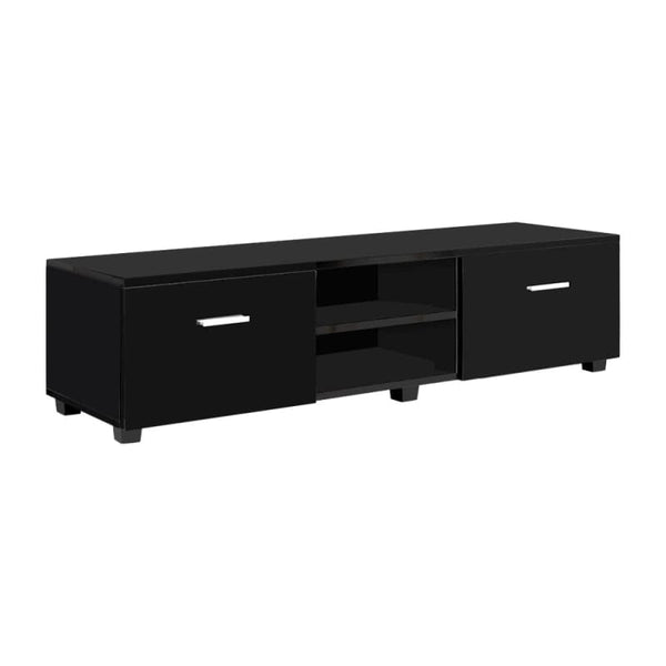 ARTISS ENTERTAINMENT UNIT TV CABINET 140CM BLACK JIM