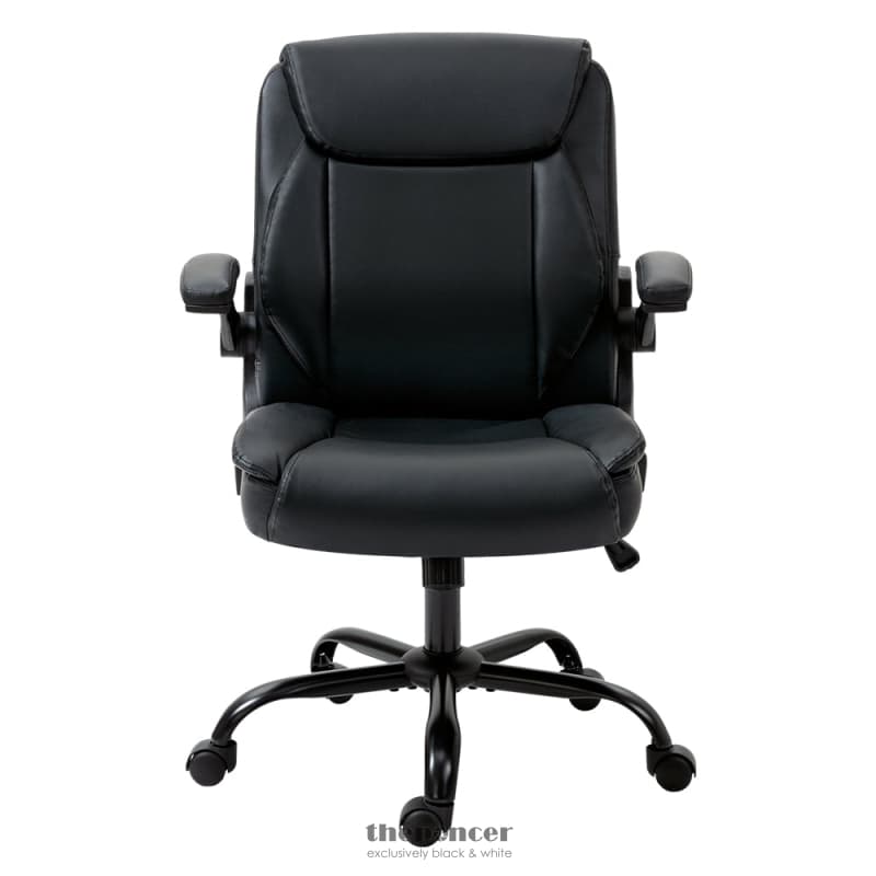 ARTISS EXECUTIVE OFFICE CHAIR MID BACK BLACK