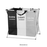 ARTISS LAUNDRY BASKET HAMPER LARGE FOLDABLE WASHING CLOTHES