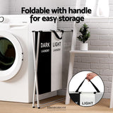 ARTISS LAUNDRY BASKET HAMPER LARGE FOLDABLE WASHING CLOTHES