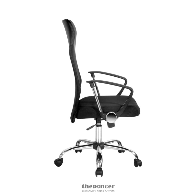 ARTISS MESH OFFICE CHAIR HIGH BACK BLACK