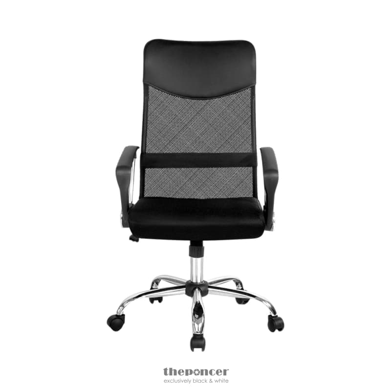 ARTISS MESH OFFICE CHAIR HIGH BACK BLACK