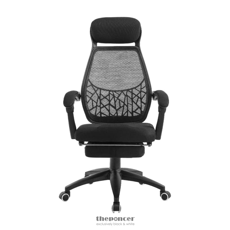 ARTISS MESH OFFICE CHAIR RECLINER BLACK