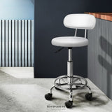 ARTISS SALON STOOL SWIVEL BARBER CHAIR BACKREST