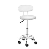 ARTISS SALON STOOL SWIVEL BARBER CHAIR BACKREST