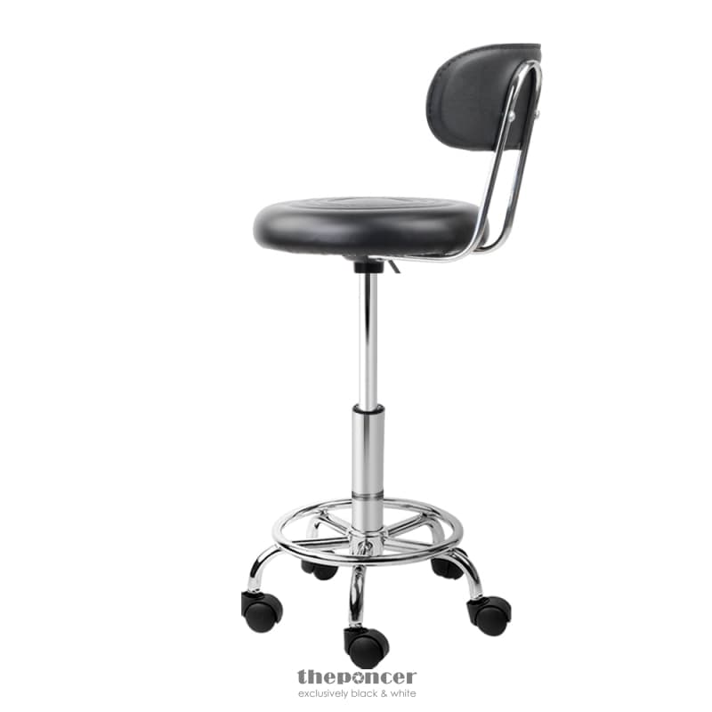 ARTISS SALON STOOL SWIVEL CHAIR BACKREST BARBER