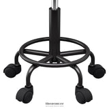 ARTISS SALON STOOL SWIVEL HEIGHT ADJUSTABLE ROUND BARBER