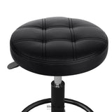 ARTISS SALON STOOL SWIVEL HEIGHT ADJUSTABLE ROUND BARBER