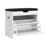 ARTISS SHOE CABINET BENCH SHOES ORGANISER STORAGE RACK