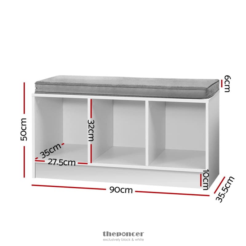 ARTISS SHOE CABINET BENCH SHOES ORGANISER STORAGE RACK