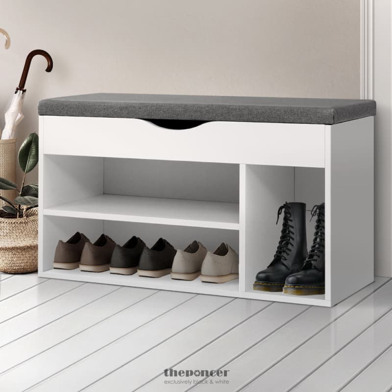 ARTISS SHOE CABINET BENCH SHOES ORGANISER STORAGE RACK