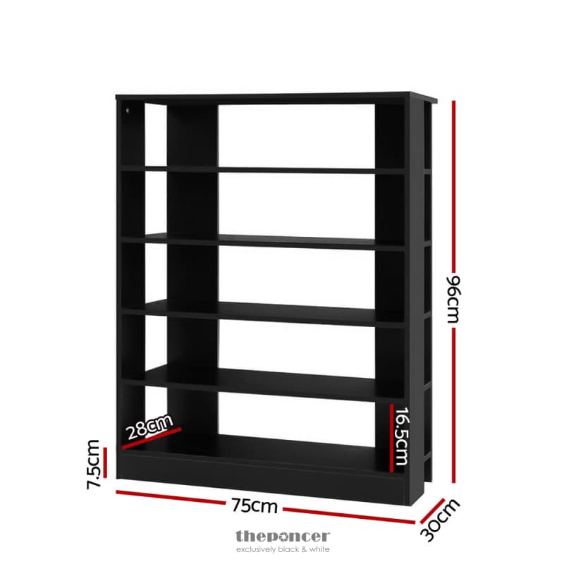 ARTISS SHOE CABINET SHOES ORGANISER STORAGE RACK 30 PAIRS