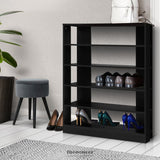 ARTISS SHOE CABINET SHOES ORGANISER STORAGE RACK 30 PAIRS