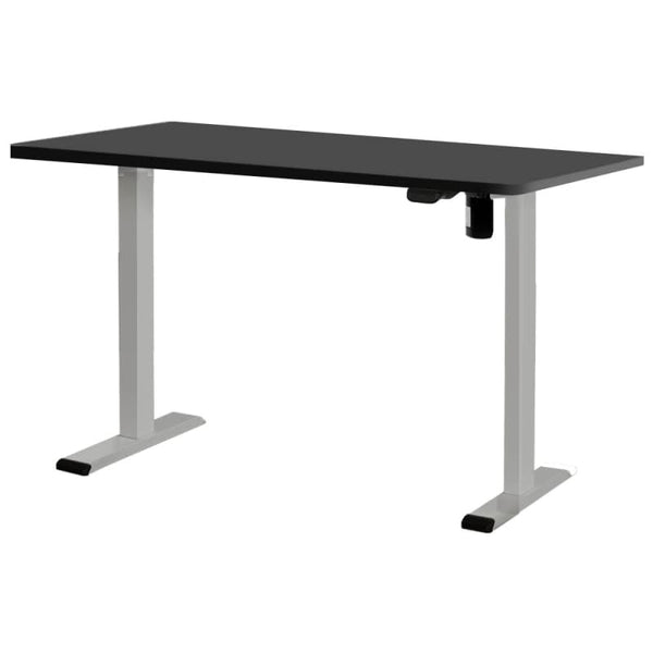 ARTISS STANDING DESK MOTORISED 120CM BLACK