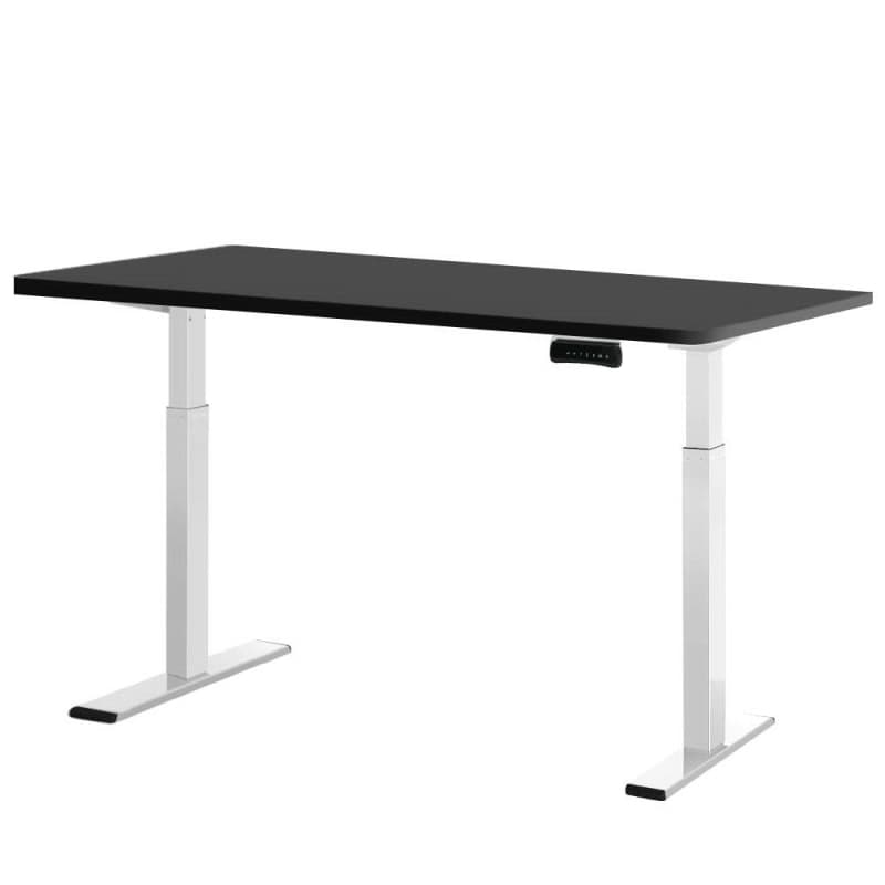 ARTISS STANDING DESK MOTORISED DUAL MOTOR 120CM BLACK