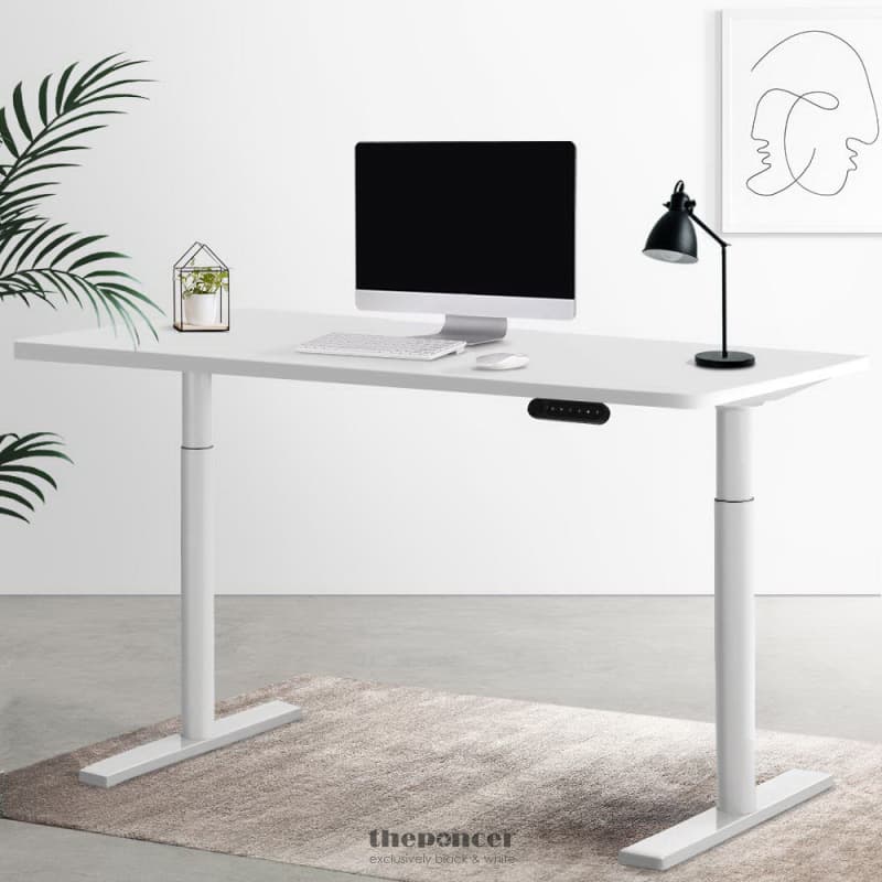 ARTISS STANDING DESK MOTORISED ELECTRIC DUAL MOTOR 120CM