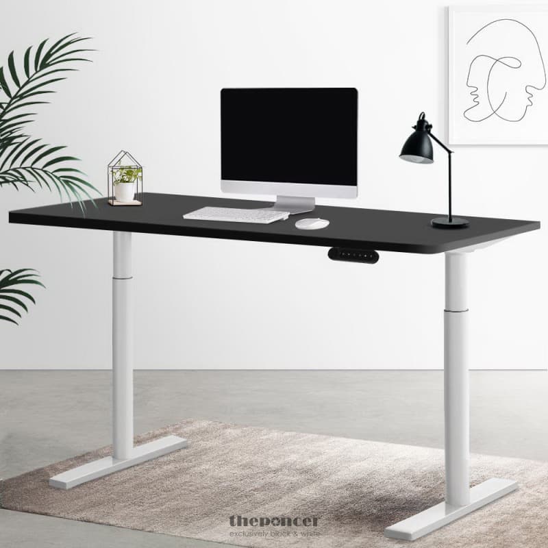 ARTISS STANDING DESK MOTORISED ELECTRIC DUAL MOTOR 140CM