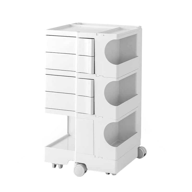 ARTISSIN STORAGE TROLLEY BEDIDE TABLE 5 TIER CART BOBY