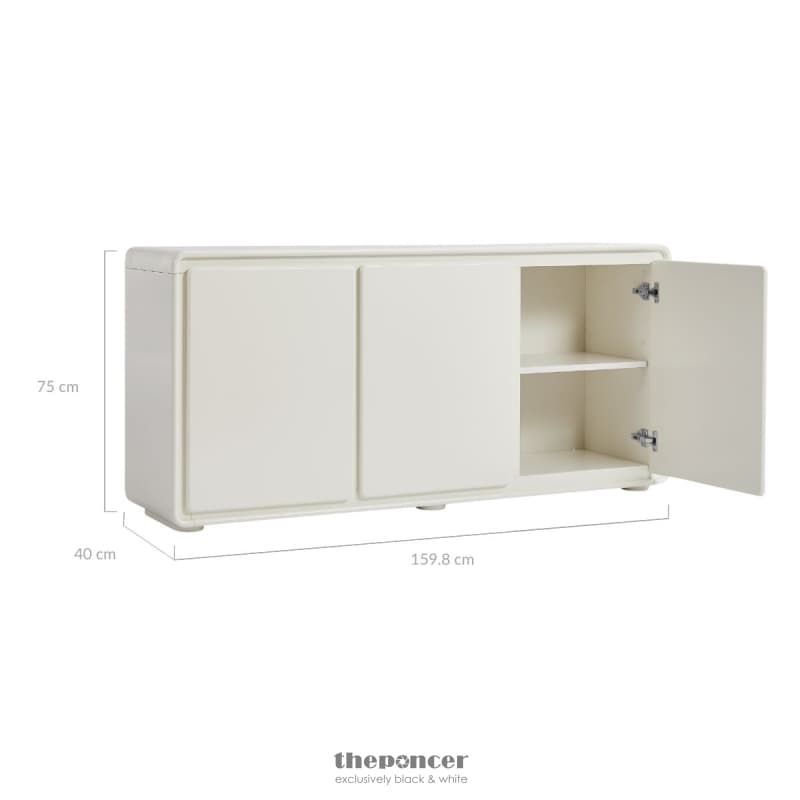 ASTRID WHITE SIDEBOARD