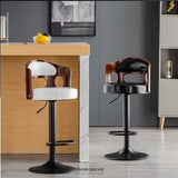 BAR STOOLS KITCHEN BAR STOOL LEATHER BARSTOOLS SWIVEL GAS