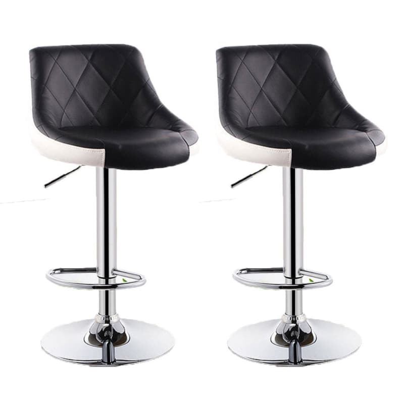 BAR STOOLS KITCHEN STOOL LEATHER BARSTOOLS SWIVEL GAS LIFT