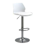 BAR STOOLS KITCHEN BAR STOOL LEATHER BARSTOOLS SWIVEL GAS