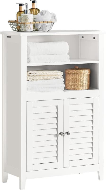 BATHROOM CABINET SHELF STORAGE UNIT