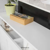 BATHROOM TOILET PAPER HOLDER CABINET