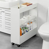 BATHROOM TOILET PAPER HOLDER SHELF
