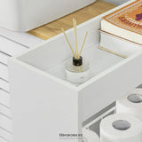 BATHROOM TOILET PAPER HOLDER SHELF