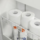 BATHROOM TOILET PAPER HOLDER SHELF