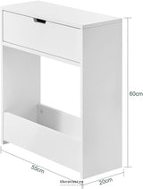 BATHROOM TOILET PAPER ROLL HOLDER SHELF
