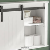 BATHROOM WALL CABINET STORAGE CUPBOARD