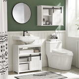 BATHROOM WALL CABINET STORAGE CUPBOARD