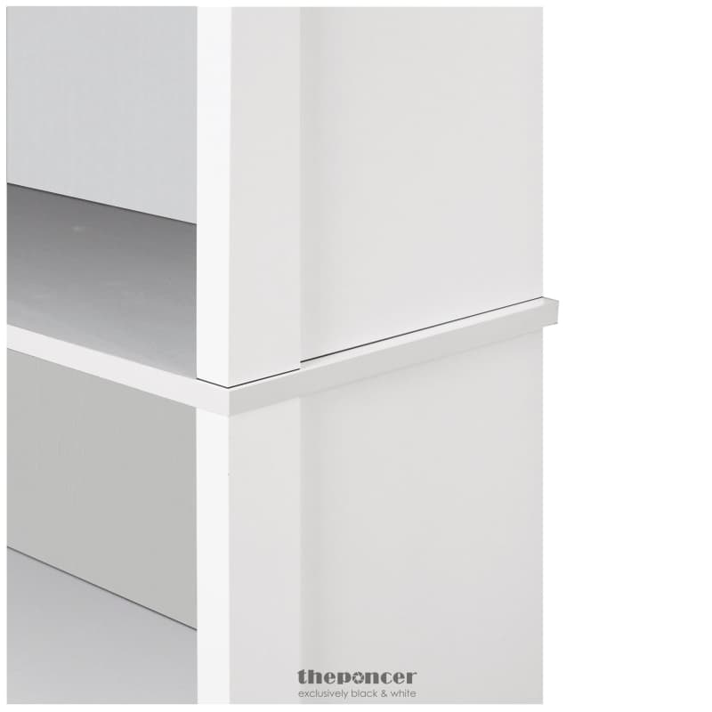 BEANCA 5 SHELF BOOKCASE