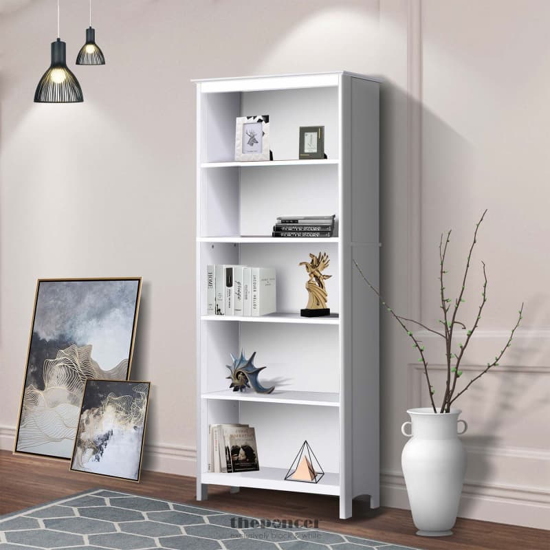 BEANCA 5 SHELF BOOKCASE