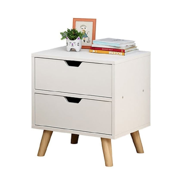 BEDSIDE TABLES DRAWERS SIDE TABLE NIGHTSTAND WHITE STORAGE