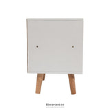 BEDSIDE TABLES DRAWERS SIDE TABLE NIGHTSTAND WHITE STORAGE