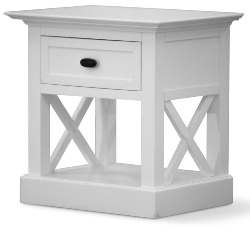 BEECHWORTH BEDSIDE TABLES 1 DRAWER STORAGE CABINET SHELF